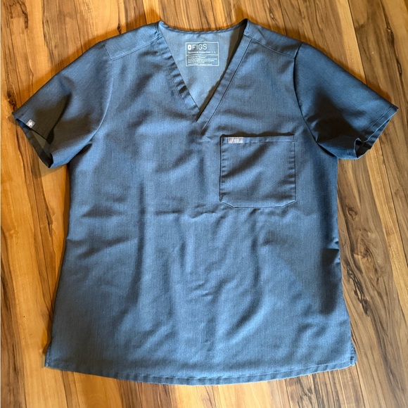 🏥🩺 FIGS Scrub Set – Graphite (Joggers + Top) – L - Picture 2 of 16